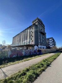 zdjęcie z przebudowy Elewator