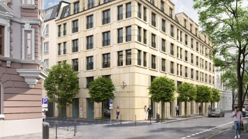 zdjęcie z budowy Libra Residence