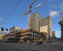 zdjęcie z budowy Nowa Awangarda