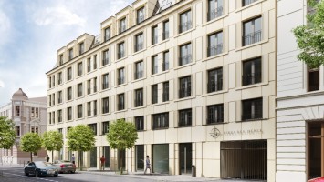 zdjęcie z budowy Libra Residence