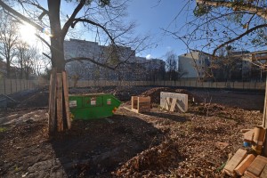 zdjęcie z budowy Wielka 16