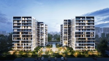 wizualizacje Apartamenty Lumina