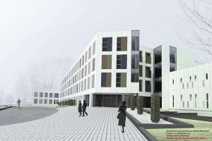 zdjęcie Skrzydło Południowe Wojewódzkiego Specjalistycznego Szpitala Dziecięcego