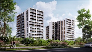 wizualizacje Apartamenty Lumina
