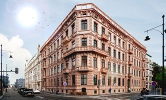 wizualizacje Wólczańska 18