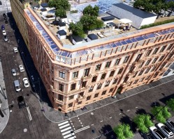 wizualizacje Wólczańska 18