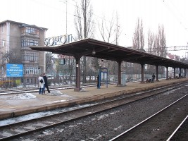 Peron dla pociągów dalekobieżnych