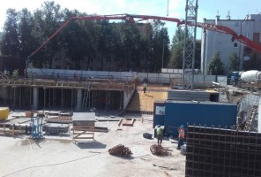 BETONOWANIE STROPU NAD PARTEREM SEGMENT B