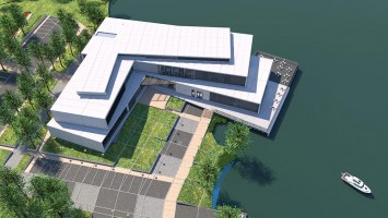 wizualizacje Kompleks hotelowo-konferencyjny Kronospan