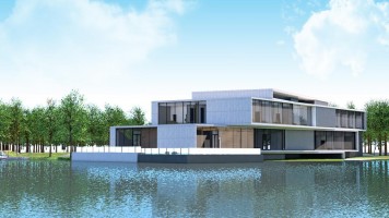 wizualizacje Kompleks hotelowo-konferencyjny Kronospan