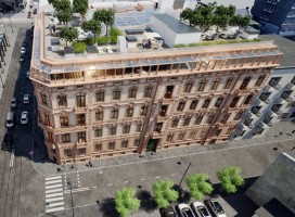 wizualizacje Wólczańska 18