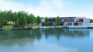 wizualizacje Kompleks hotelowo-konferencyjny Kronospan