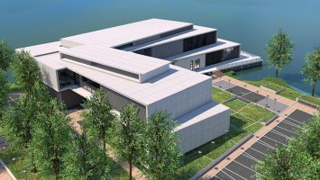 wizualizacje Kompleks hotelowo-konferencyjny Kronospan