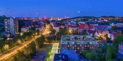 zdjęcie z budowy Osiedle Synteza Miasta