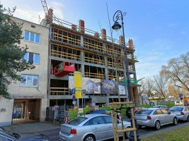 zdjęcie z budowy Racławicka 7