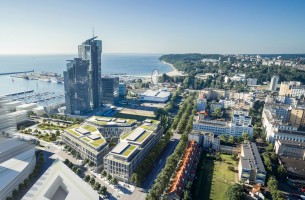 wizualizacje Biurowiec Marina Office