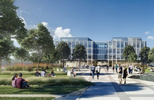 wizualizacje Biurowiec Marina Office