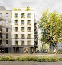 zdjęcie z budowy Strzelecka 22