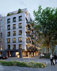 zdjęcie z budowy Strzelecka 22