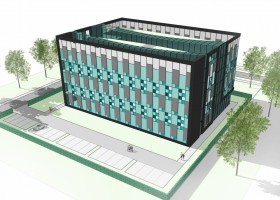 zdjęcie Budynek laboratoryjno-badawczy Brain
