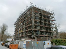 zdjęcie z budowy Villa Ksawerów