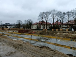 zdjęcie z budowy Rumiankowa Stara Miłosna