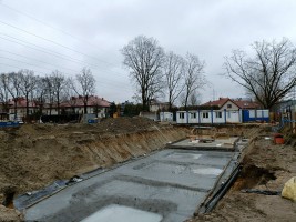 zdjęcie z budowy Rumiankowa Stara Miłosna