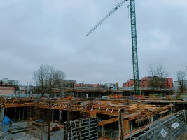 zdjęcie z budowy Autonomia Praska
