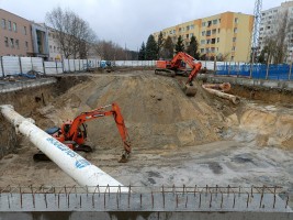 zdjęcie z budowy Autonomia Praska