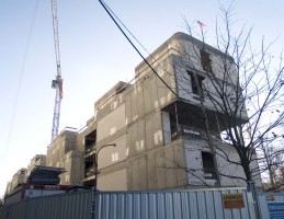 zdjęcie z budowy Wola Księcia Janusza