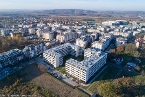zdjęcie z budowy Osiedle Piltza
