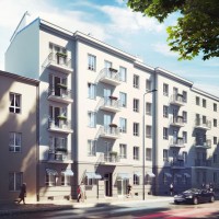 wizualizacje Skaryszewska 11