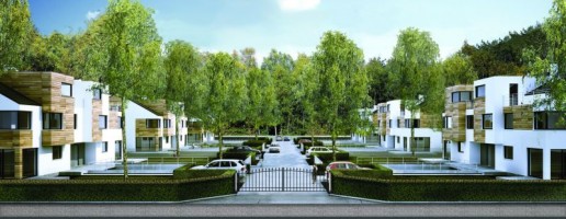 wizualizacje Rezydencja Wesoła Park