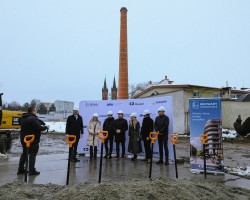 zdjęcie z budowy Browary Tarnowskie