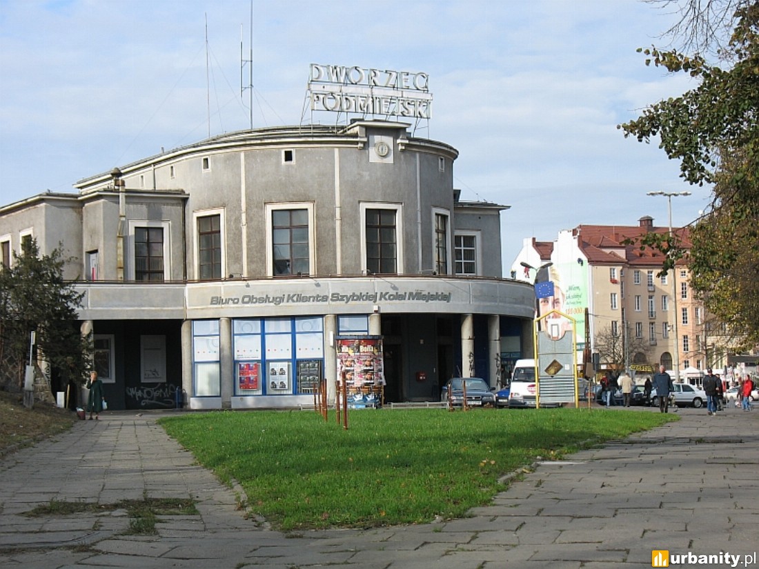 Dworzec Główny PKP Gdynia Konstytucji 1