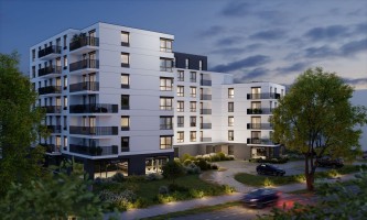 zdjęcie z budowy PULSE Wzgórze Wolności