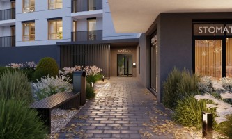 zdjęcie z budowy PULSE Wzgórze Wolności