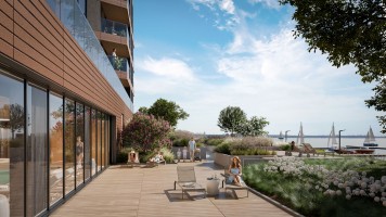 wizualizacje Portico Marina