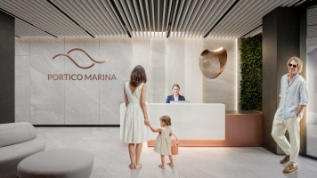 wizualizacje Portico Marina