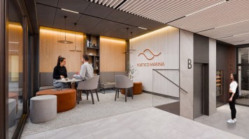 wizualizacje Portico Marina