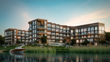 wizualizacje Portico Marina