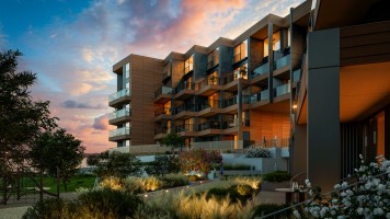 wizualizacje Portico Marina