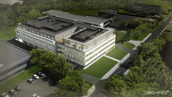 zdjęcie Siedziba laboratorium centralnego Diagnostyki