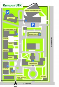 zdjęcie Kampus Uniwersytetu Ekonomicznego