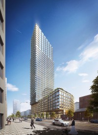 wizualizacje Liberty Tower