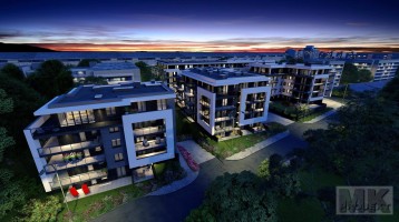 zdjęcie z budowy Active Home Apartamenty