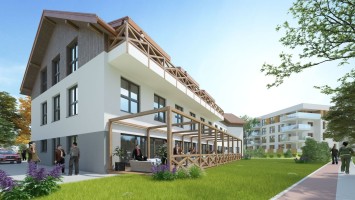 zdjęcie z budowy Apartamenty Przystań
