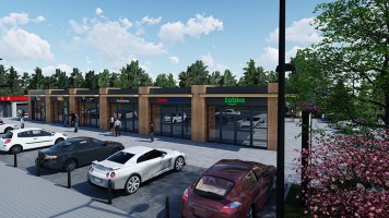 zdjęcie z budowy Q Park Wieliczka