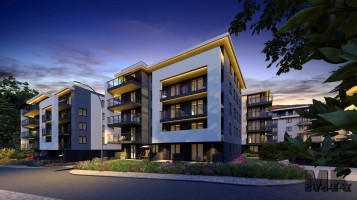 zdjęcie z budowy Active Home Apartamenty