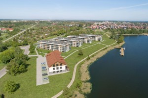 zdjęcie z budowy Apartamenty Przystań